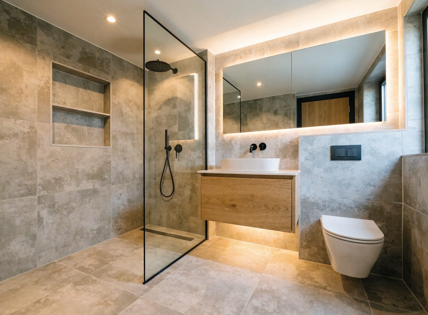 Complete badkamerrenovatie door VB Badkamers