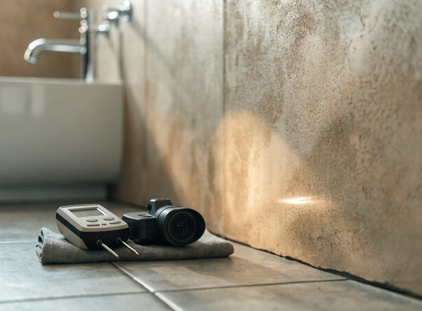 Lekdetectie door VB Badkamers